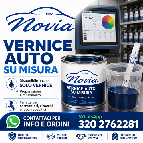 Vernice auto personalizzata - vernice, al