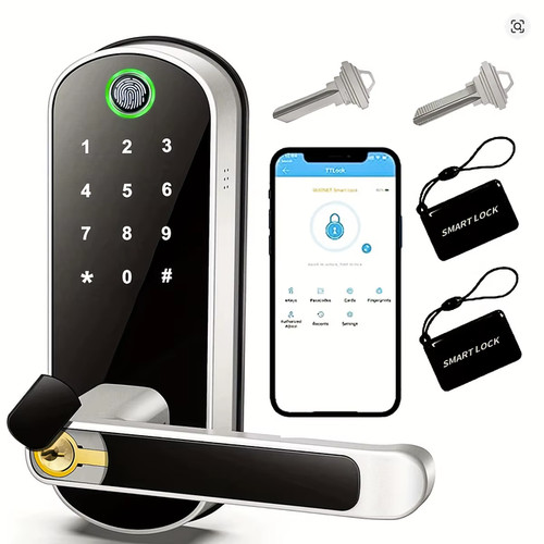Serratura smart impronta - smart,