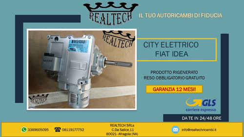 Piantone servosterzo elettrico - servosterzo,