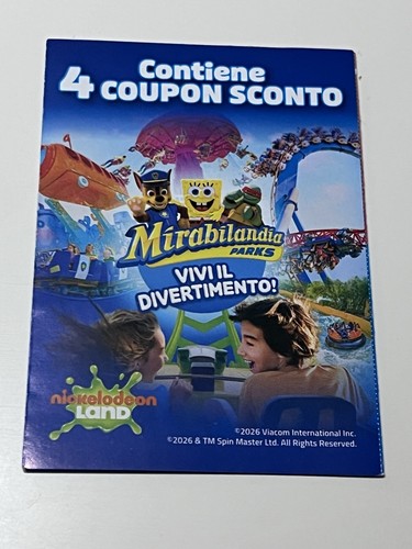 Codice immediato mirabilandia - codice,