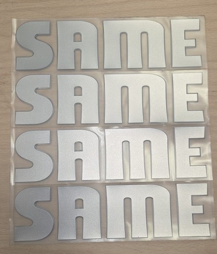 Scritta adesiva same codice - same,