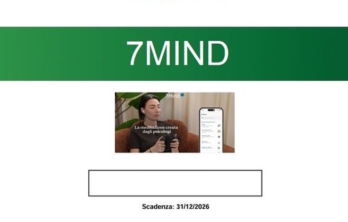 7mind codice abbonamento 2 - 7mind,