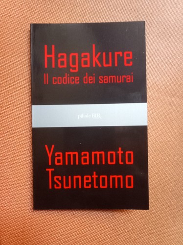 Hagakure codice dei - hagakure,