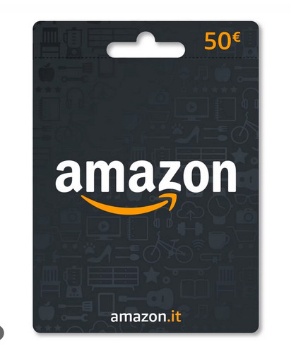 Buono amazon - buono, 50€