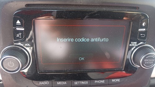 Codice sblocco radio - codice,