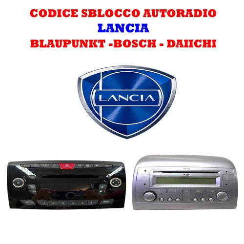 Codice sblocco autoradio - sblocco,