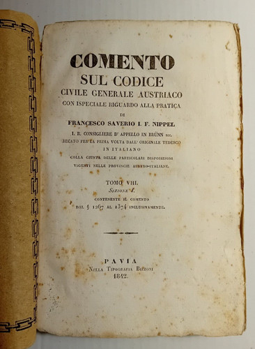 Comento sul codice - comento,