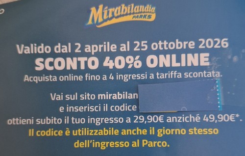 Mirabilandia stagione 2026 - mirabilandia,