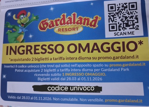 Gardaland stagione 2026 - gardaland,