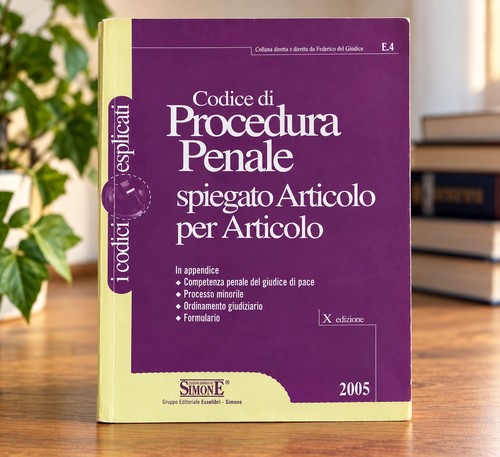 Codice procedura penale - procedura,