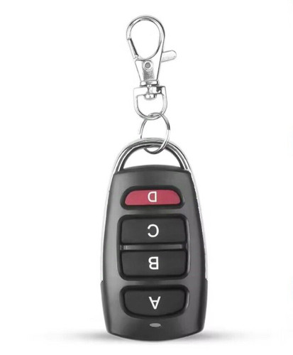 Telecomando universale per - rf,
