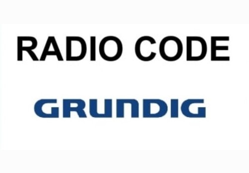 Code codice unlock radio - codice,