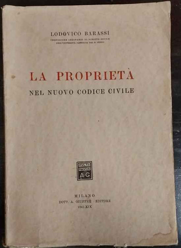 Proprietà nel nuovo - la,