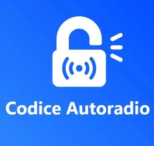 Codice sblocco autoradio fiat - codice,