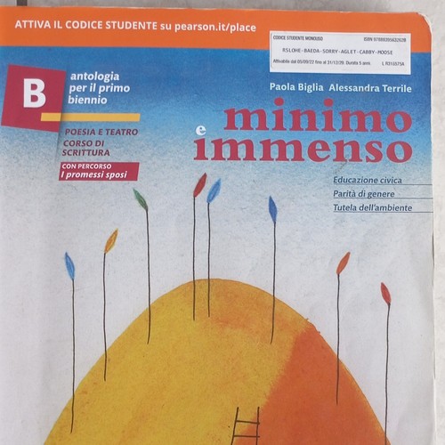 Pearson minimo immenso - pearson, e