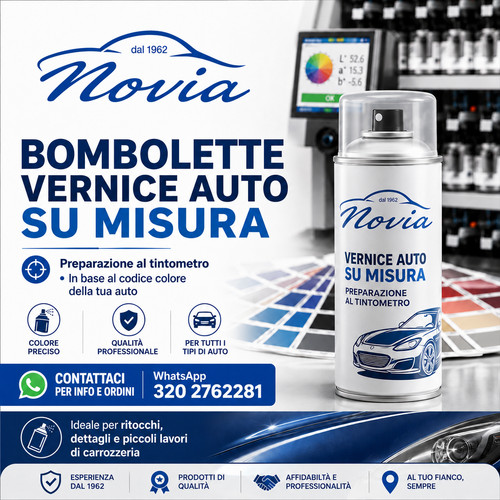 Bomboletta spray vernice auto - bomboletta,