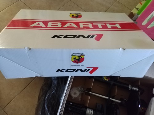Sospensioni 500 abarth - 500, koni