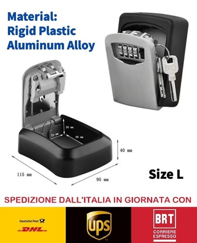 Cassetta sicurezza per - cassetta,