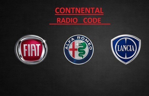 Codice autoradio continental - codice,
