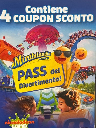 Codice immediato mirabilandia - immediato,