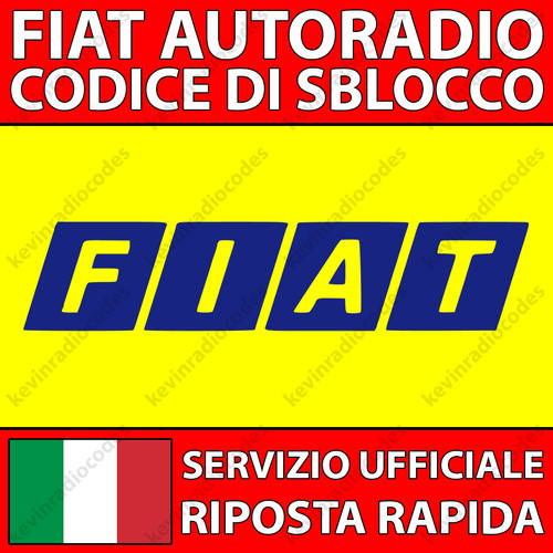 Fiat radio codice di - codice,