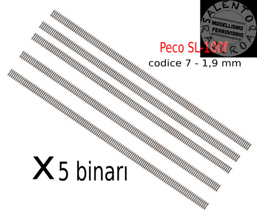 Peco 100f binario - peco,