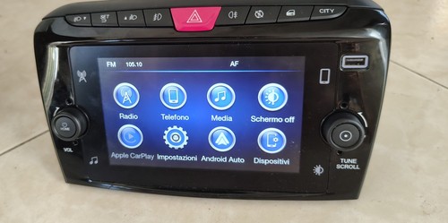 Autoradio radio uconnect - radio,