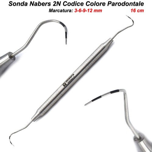 Dentale parodontale nabers - dentale, 2n