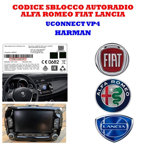 Codice sblocco autoradio - sblocco,