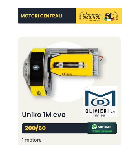 Motore serranda elsamec uniko - elsamec,