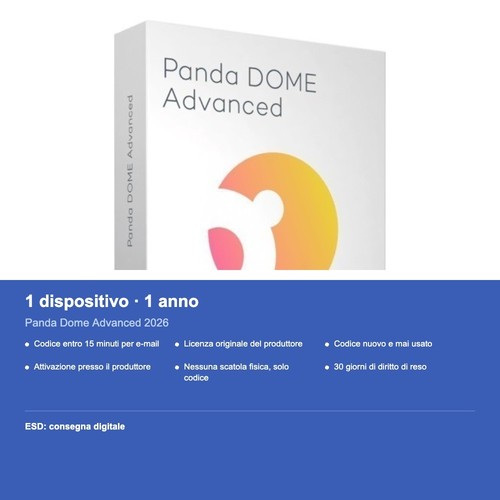 Panda dome advanced - dome,