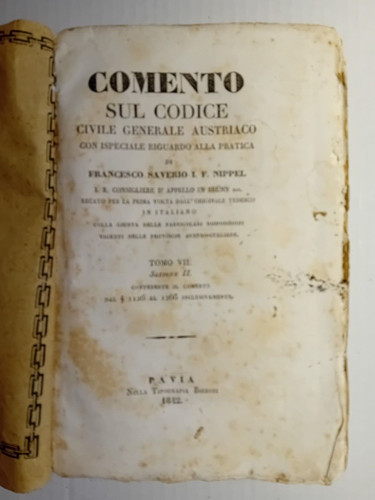 Comento sul codice civile - sul,