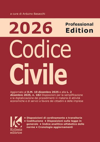 Codice civile 2026 - , non