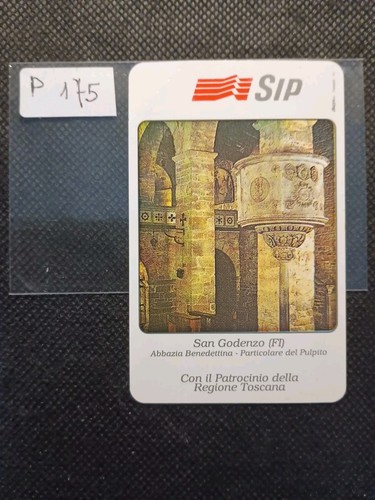 Scheda telefonica sip p175 - telefonica,