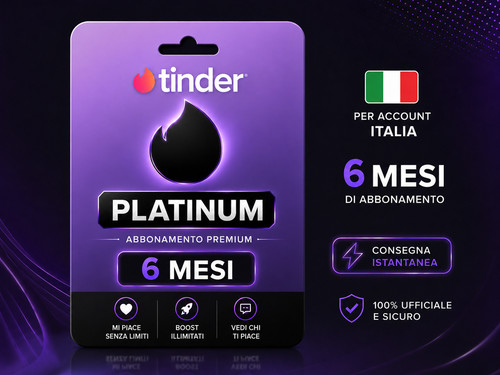 Tinder platinum mese - 6,