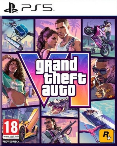 Grand theft auto ps5 - vi,