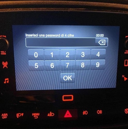 Codice sblocco radio daiichi - codice,