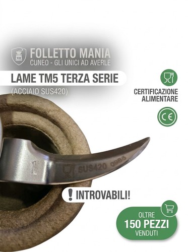 Gruppo coltelli lame per bimby - coltelli,