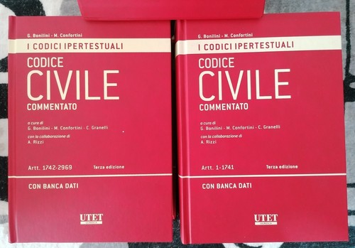 Codice civile commentato - civile, g